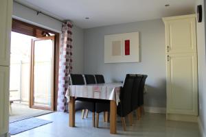 Posezení v ubytování Cosy Holidayhomes Kerry
