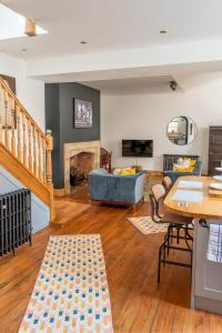 Et tv og/eller underholdning på Luxury City Centre Accommodation Sleeping 2