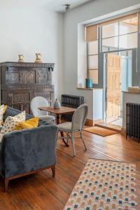 Et opholdsområde på Luxury City Centre Accommodation Sleeping 2