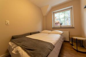 Letto o letti in una camera di GREEN ViEW APARTMENTS