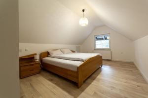 Letto o letti in una camera di GREEN ViEW APARTMENTS