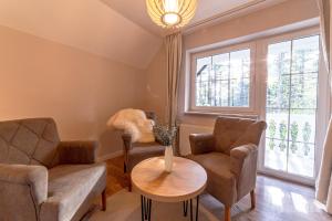 Area soggiorno di GREEN ViEW APARTMENTS