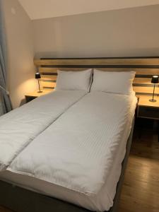 Letto o letti in una camera di GREEN ViEW APARTMENTS