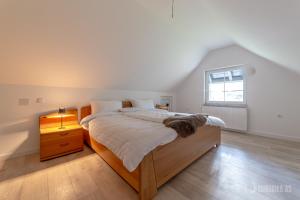 Letto o letti in una camera di GREEN ViEW APARTMENTS