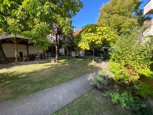 Zahrada ubytování Apartmani SuperStar