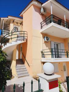 Balkón nebo terasa v ubytování Luxury Loft Apartment Vivian