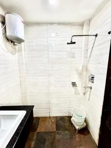 A bathroom at Hotel Siam International