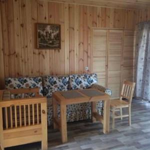 Sinyak的住宿－Relax villa Poduzska，客厅配有沙发和桌子