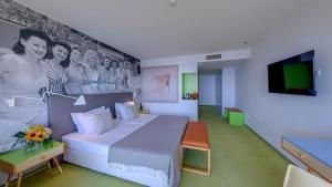 Кровать или кровати в номере Hotel Excelsior - All Inclusive