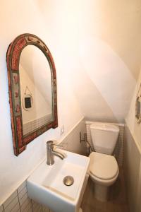 Ett badrum på Casa Platero - Terrace & Views