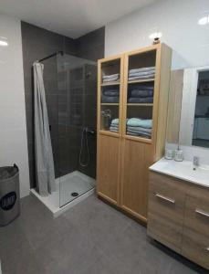 Koupelna v ubytování Nuevo apartamento junto al mar