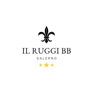 a logo for a salerno brand at IL RUGGI BB in Salerno