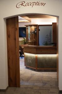 Vstupní hala nebo recepce v ubytování Ferienhotel Iris + 37 fotografií