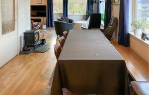 Televisyen dan/atau pusat hiburan di 4 Bedroom Awesome Home In Nedre Vats
