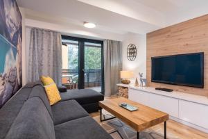 Μια τηλεόραση ή/και κέντρο ψυχαγωγίας στο TATRYSTAY Armeria Apartments