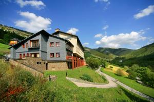 Paesaggio naturale nelle vicinanze dell'hotel