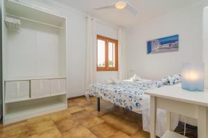 Postel nebo postele na pokoji v ubytování Murta 26