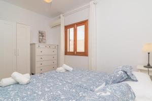 Postel nebo postele na pokoji v ubytování Murta 26