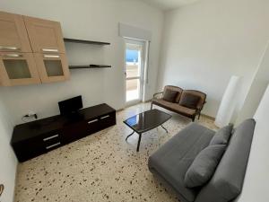 TV a/nebo společenská místnost v ubytování Penthouse Panoramic