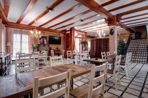 Restaurace v ubytování Hotel Casa Babel