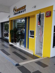 Certifikát, hodnocení, plakát nebo jiný dokument vystavený v ubytování Hotel Global Sungai Way