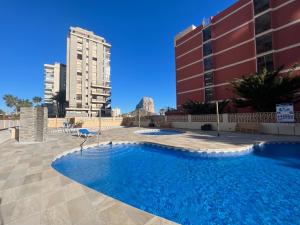 Basen w obiekcie Amazing sea views Amatista 10 lub w pobliżu