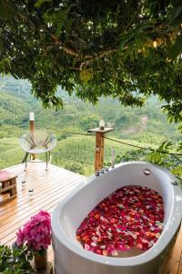 Fotografie z fotogalerie ubytování ATTRAVERSIAMO BAMBOO HOUSE v destinaci Manizales + 7 fotografií