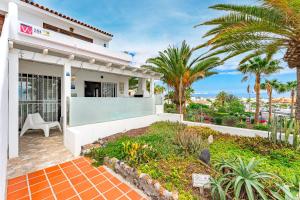 a house with a view of the ocean at APARTMENT IN AMARILLA GOLF 2 bedrooms in San Miguel de Abona