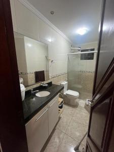 Phòng tắm tại AP Completo Tabatinga