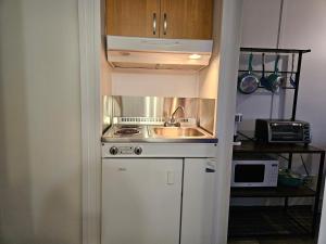 A cozinha ou kitchenette de Parc Octopus