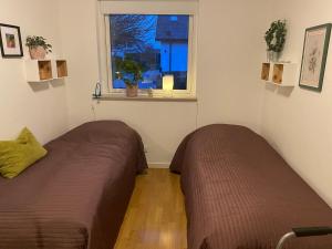 Khu vực ghế ngồi tại Villa Hygge
