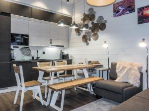 Η κουζίνα ή μικρή κουζίνα στο Holiday Home Cranberry c4 by Interhome