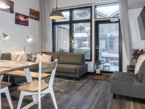 Χώρος καθιστικού στο Holiday Home Cranberry c4 by Interhome