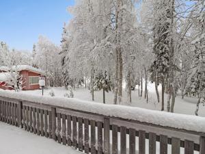 Holiday Home Pohjaslahdentie 17 b by Interhome during the winter