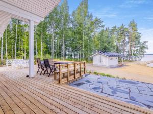 Příroda nedaleko prázdninového domu