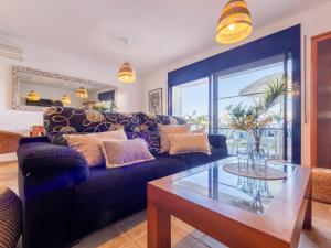 Χώρος καθιστικού στο Holiday Home Mar by Interhome