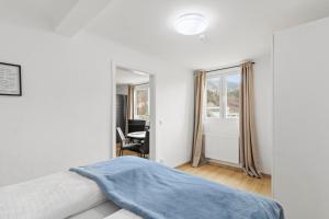 Katil atau katil-katil dalam bilik di FarawayHomes Studio Leoben #P71