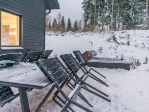 Holiday Home Villa minnesota by Interhome v zimě