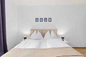 Llit o llits en una habitació de StayEasy Apartments Leoben P88 #3