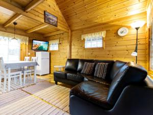 Кът за сядане в Holiday Home Missi by Interhome