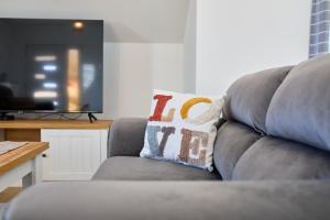 Гостиная зона в Apartment 2Home