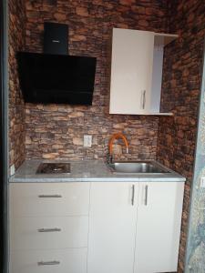 Cucina o angolo cottura di Hotel Kobuleti
