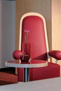 ARCOTEL Rubin Hamburg的休息区