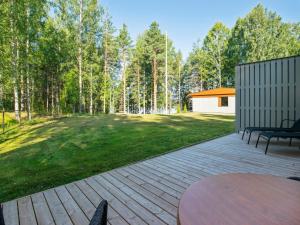 Zahrada ubytování Holiday Home Mäntyranta 1 by Interhome