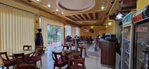 En restaurang eller annat matställe på Hotel Bar Restorant Marina