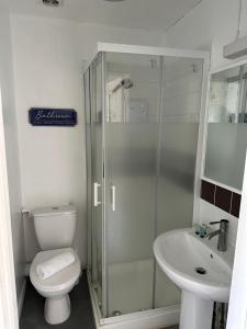 Vonios kambarys apgyvendinimo įstaigoje Waverley Inn