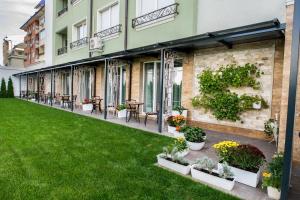Zahrada ubytování Arletti Hotel