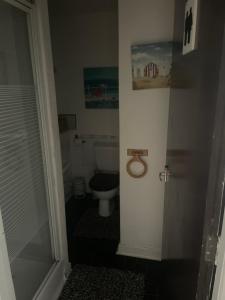 Ванная комната в Sarnia holiday flats