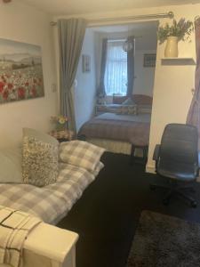 Гостиная зона в Sarnia holiday flats
