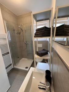 Un baño de Casa Bergstraße 1